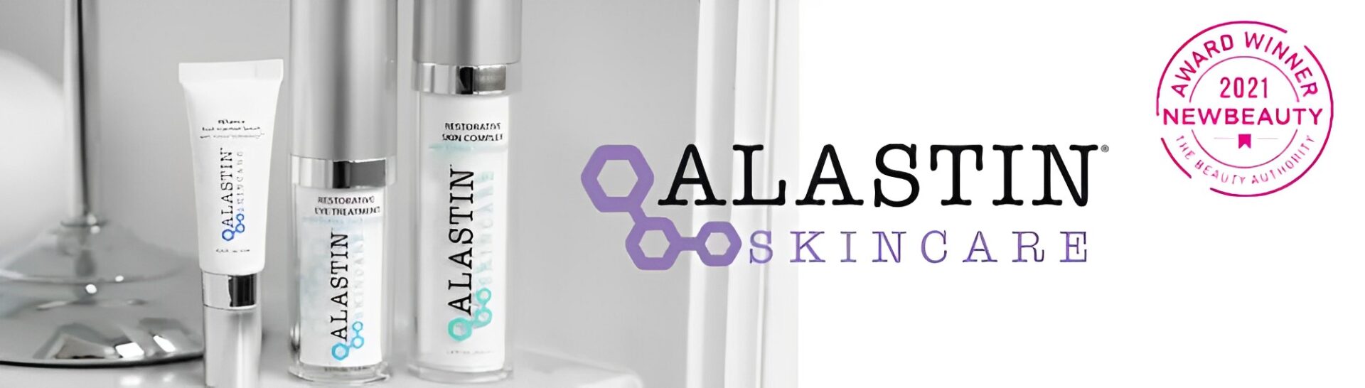 A bottle of alaska skin care sitting on top of a counter.