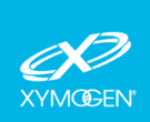 A blue background with the word xymogen written in white.